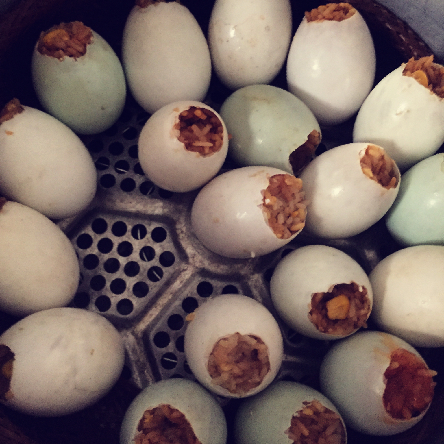 糯米蛋-好吃到要爆炸