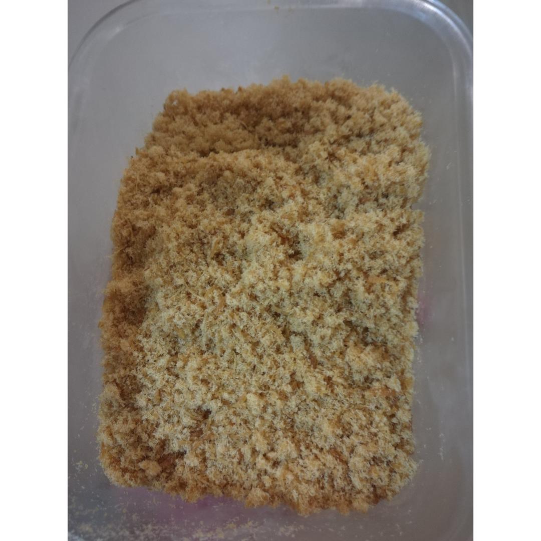 肉松沙拉酱面包（65度汤种）