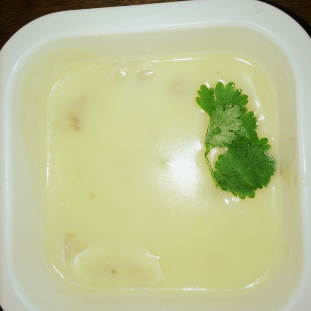 奶油蘑菇汤