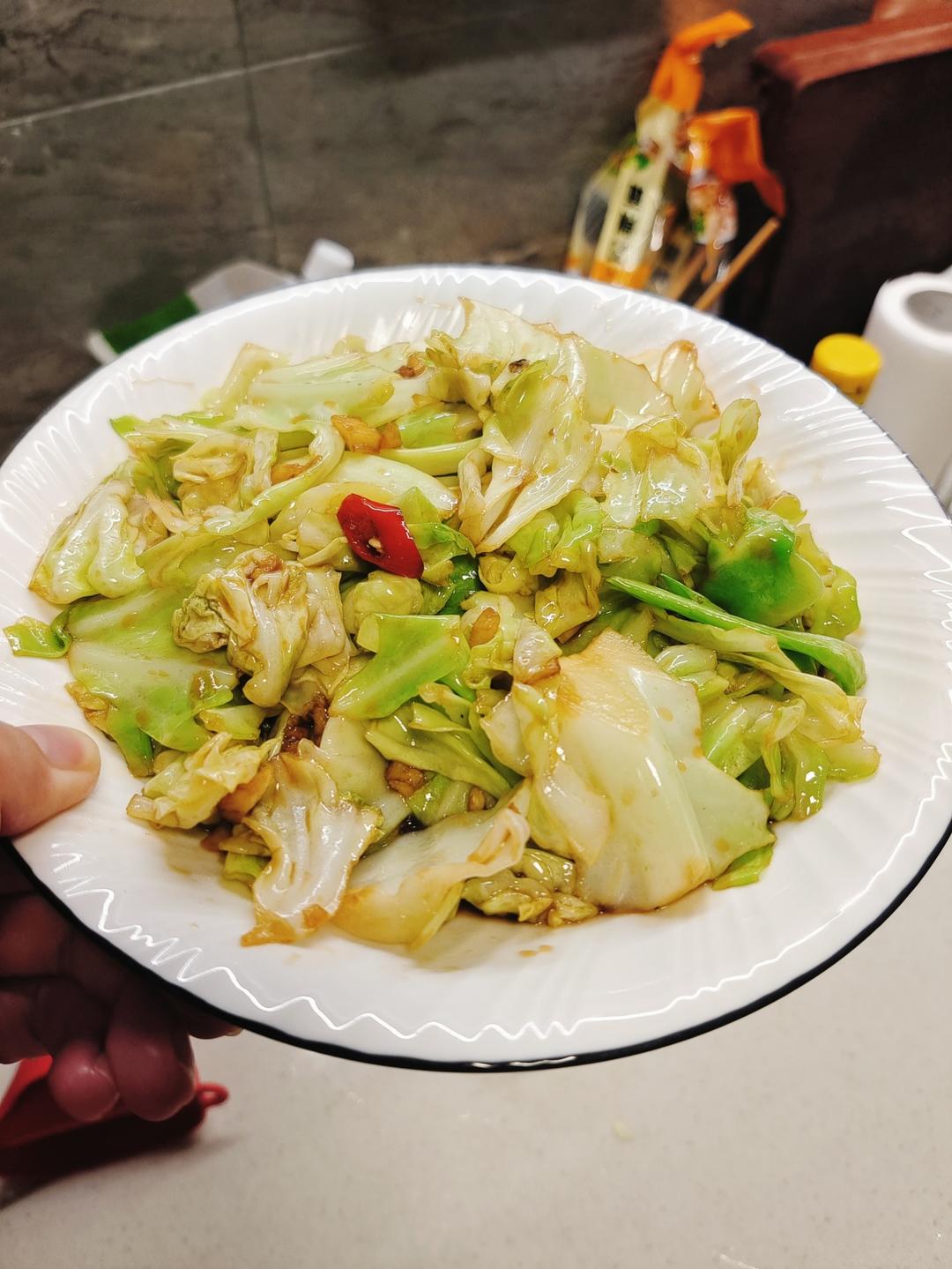 手撕包菜（米饭杀手系列二）