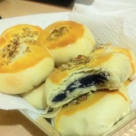 紫薯小酥饼