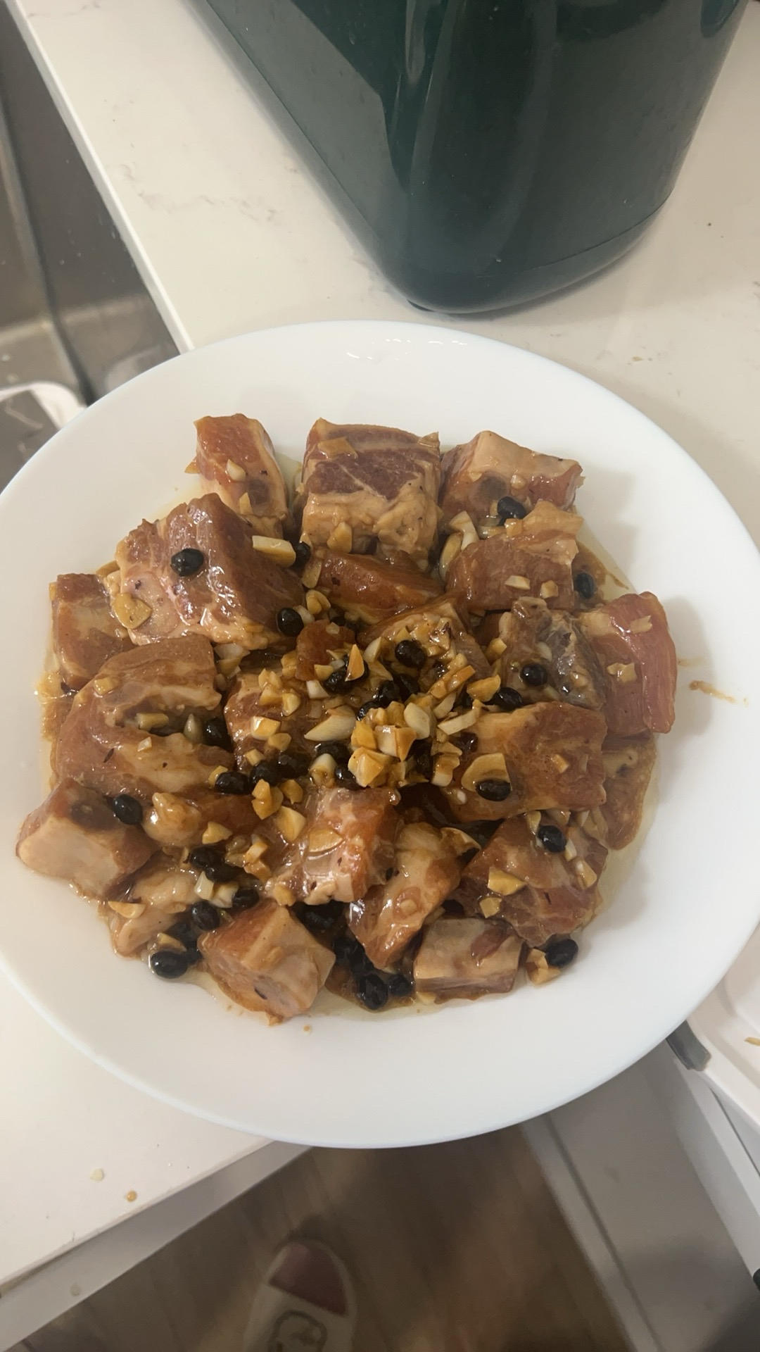 豆豉蒸排骨，这个味太绝了！！