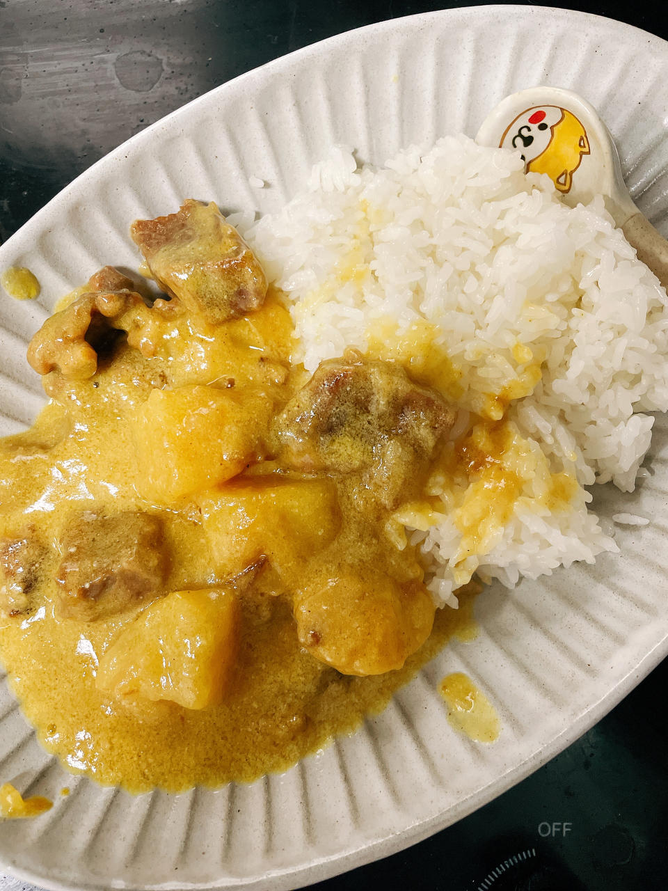 超正宗的泰国咖喱牛腩