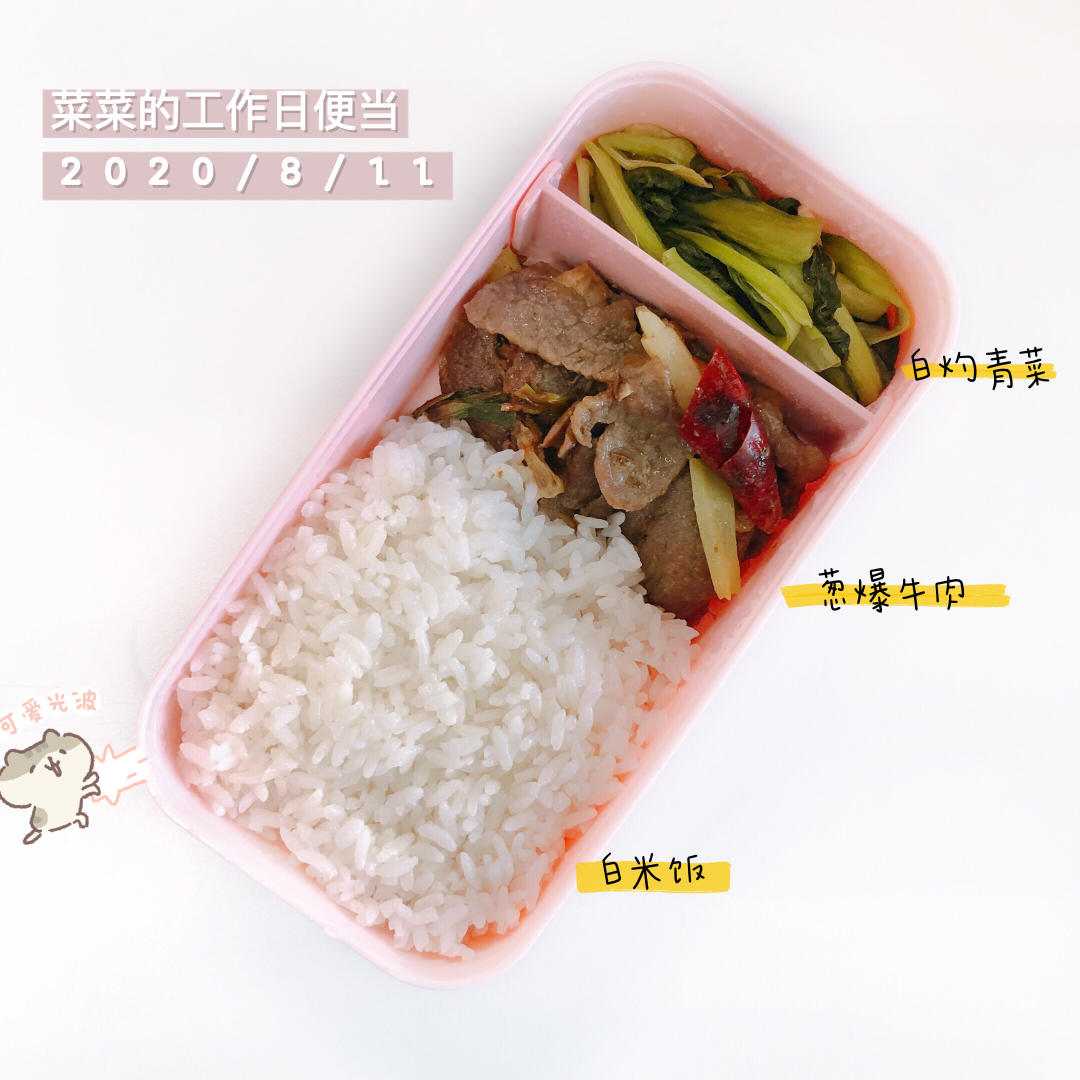 工作日🍱便当记