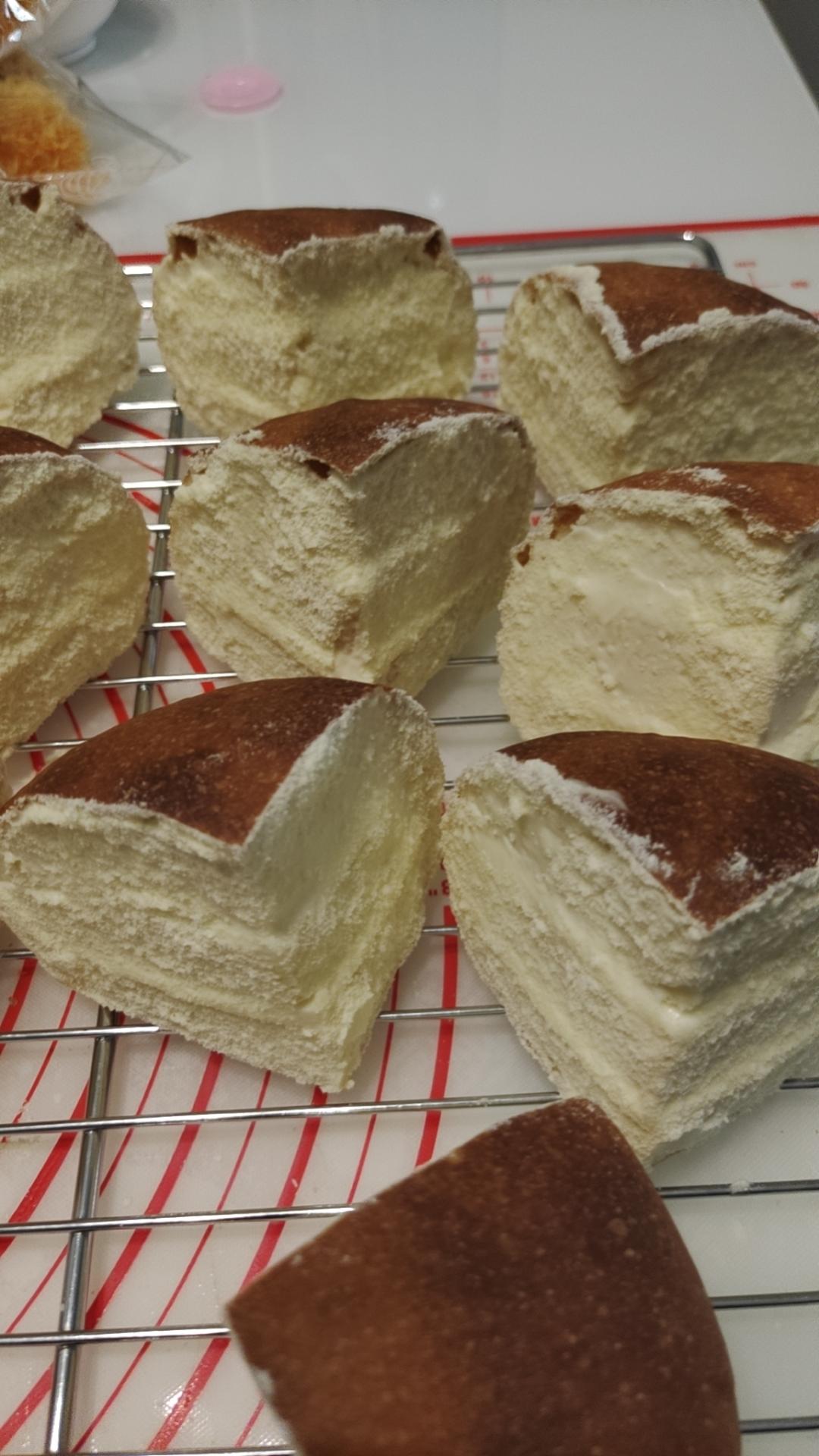 软乎乎真心乳酪包