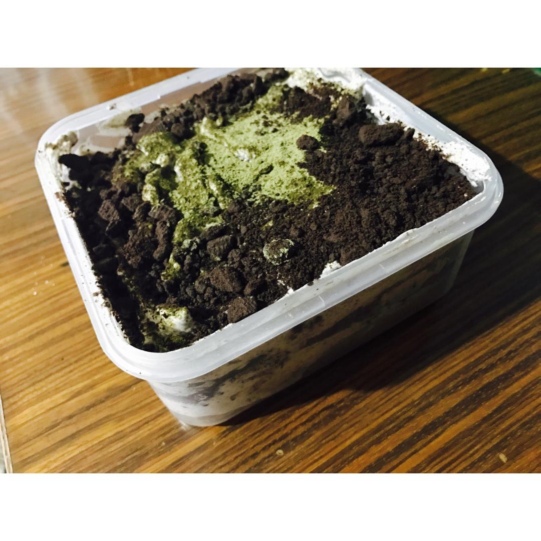抹茶蛋糕盒子