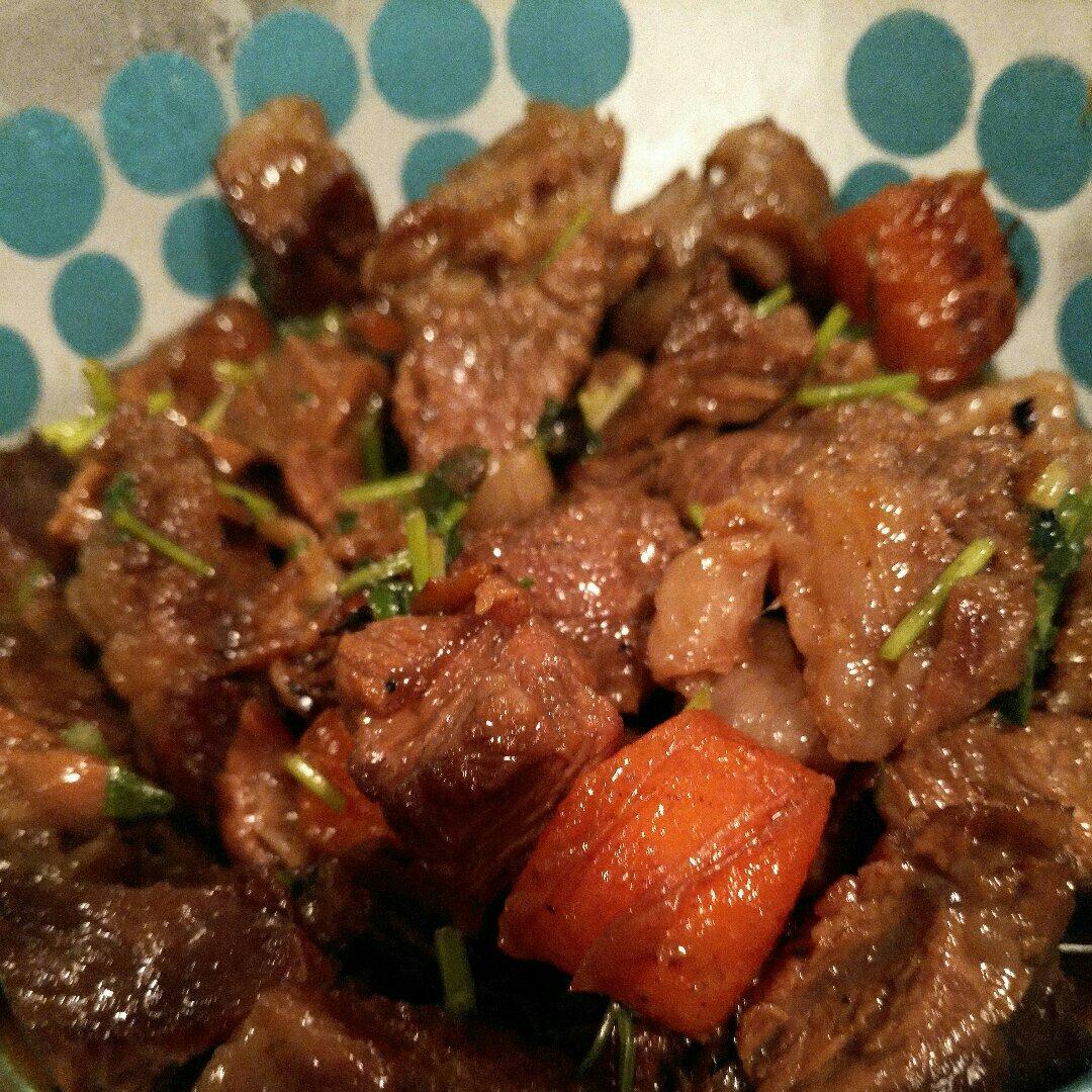 家常红烧牛肉