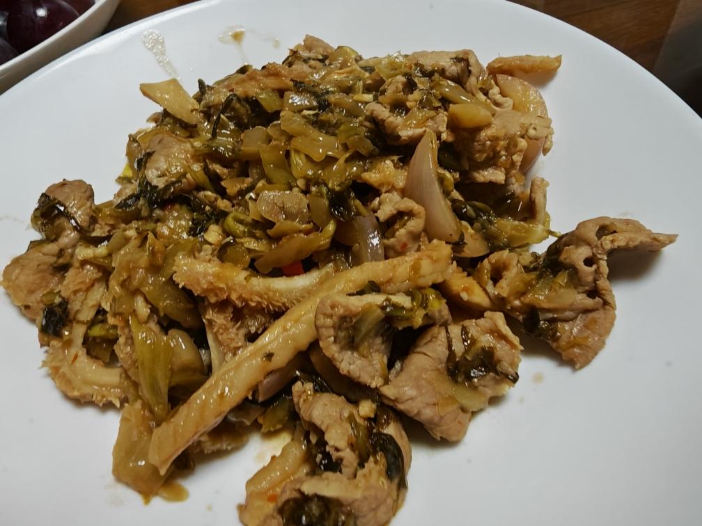 超下饭的酸菜炒牛肉