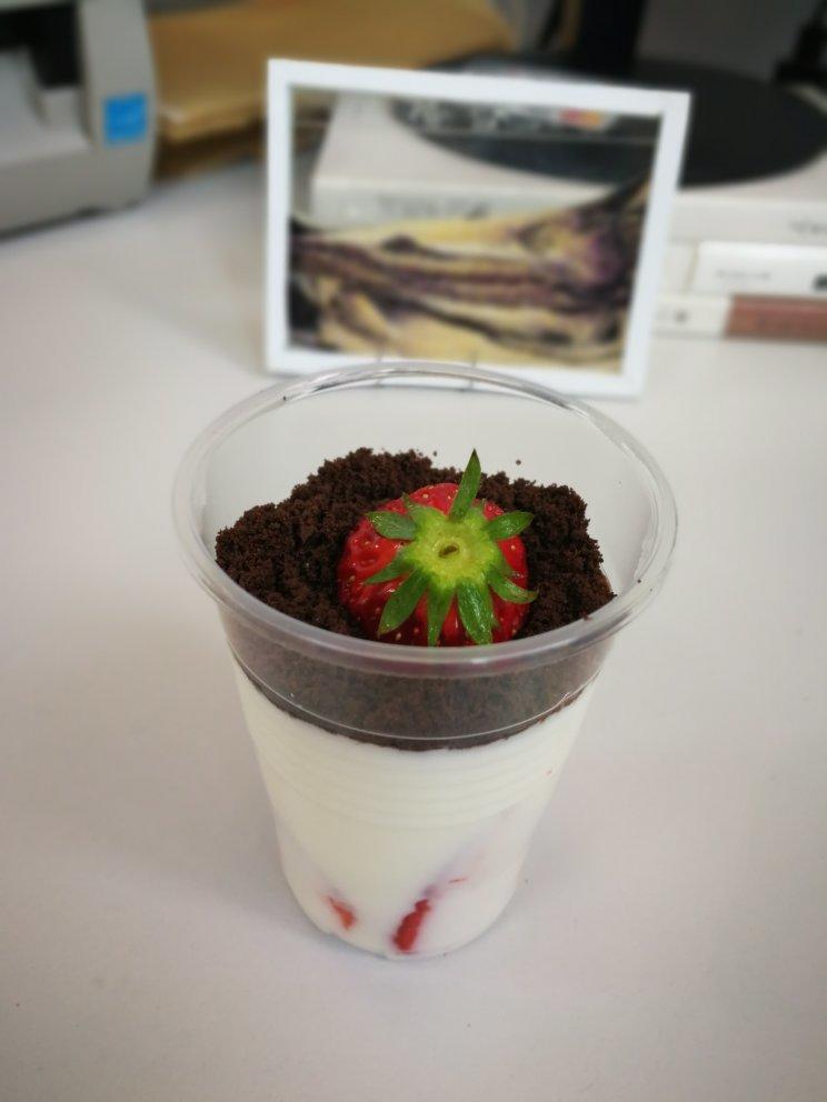 草莓🍓盆栽