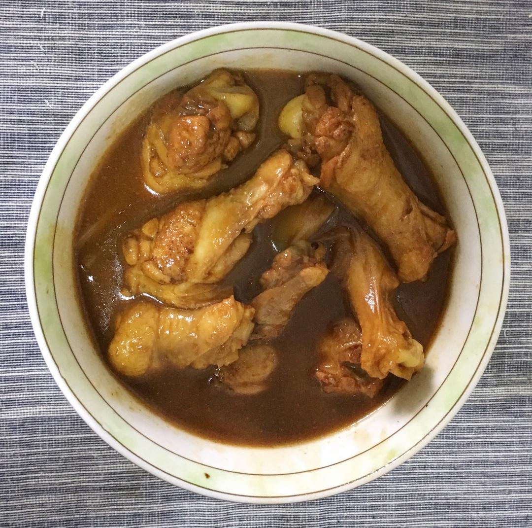 超快手红烧鸡腿