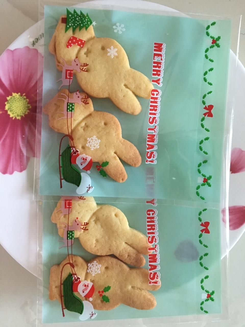 如何做出图案清晰的——卡通小饼干