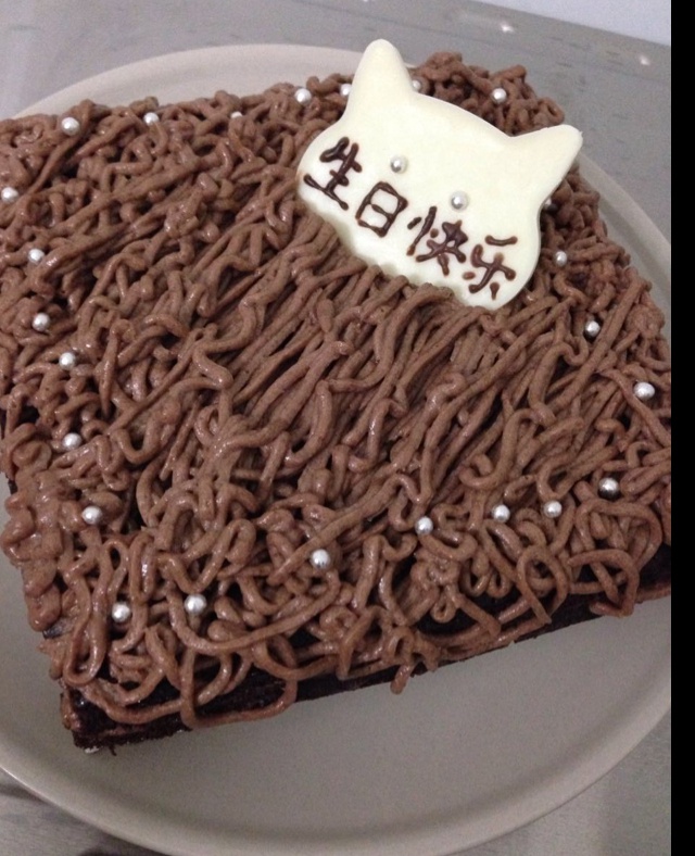 栗子巧克力蛋糕