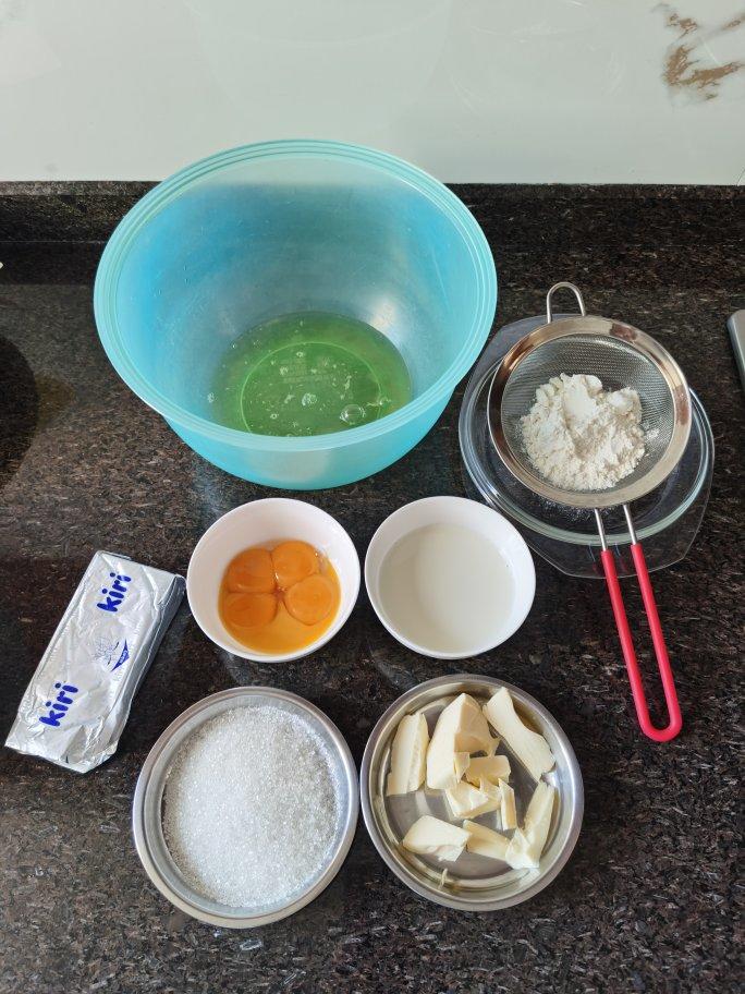 轻乳酪蛋糕（瑞可爷爷同款）网红轻乳酪