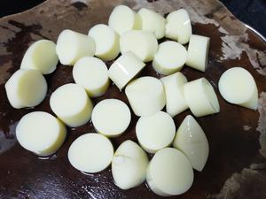 外酥里嫩的脆皮茄🍅汁日本豆腐的做法 步骤3