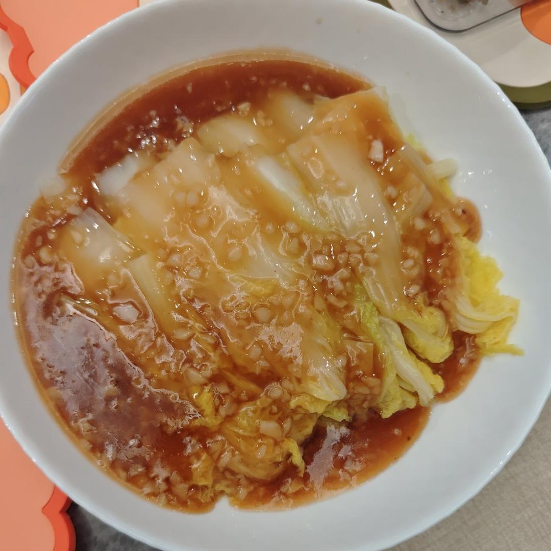 5分钟蒜蓉蚝油娃娃菜‼️健康低脂不长胖