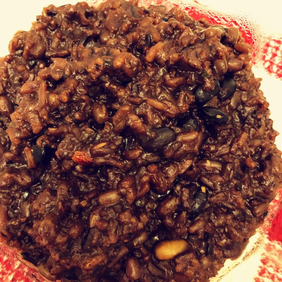 豆浆杂粮粥（别名：回归正轨粥）丨健康·三餐