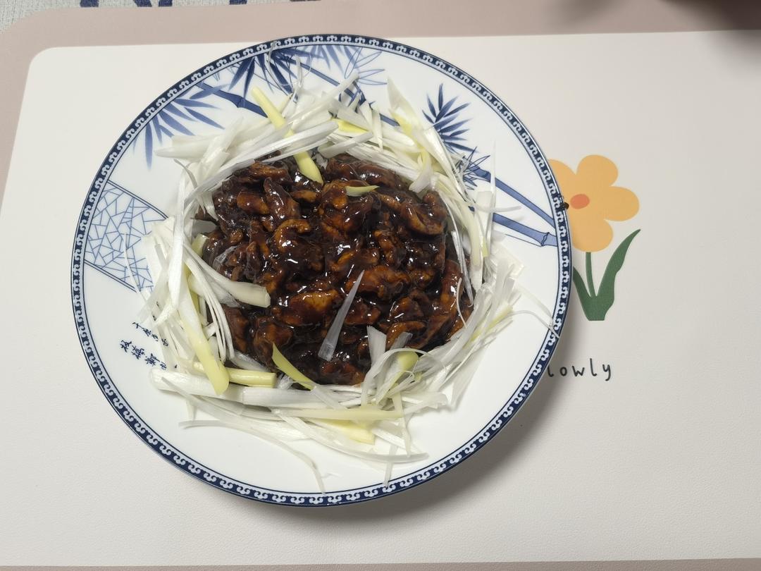 京酱肉丝