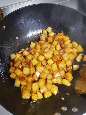 超香的红烧土豆炖肉🥔的做法 步骤8