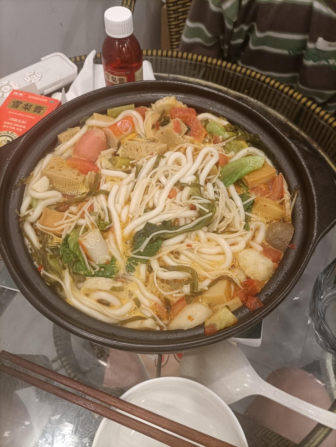 砂锅土豆粉/米线