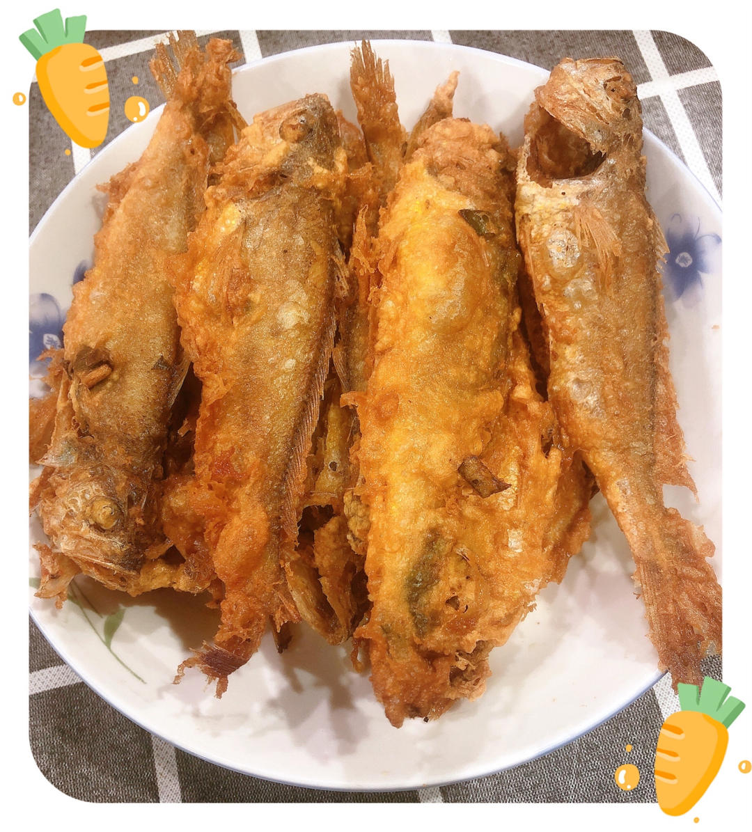 酥炸小黄花鱼