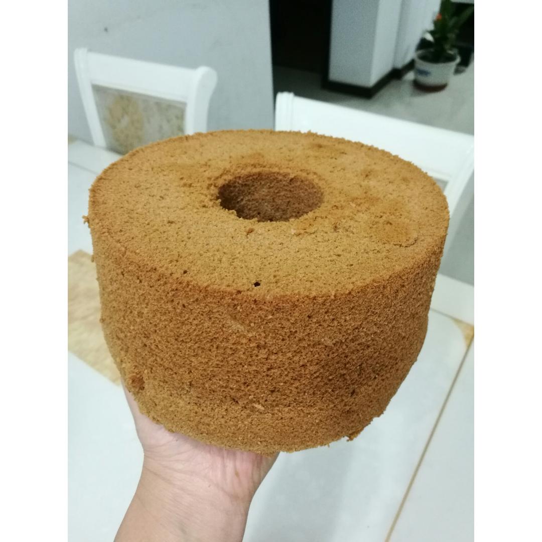 快手巧克力戚风~口感浓郁不消泡