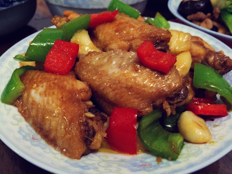 红烧鸡翅