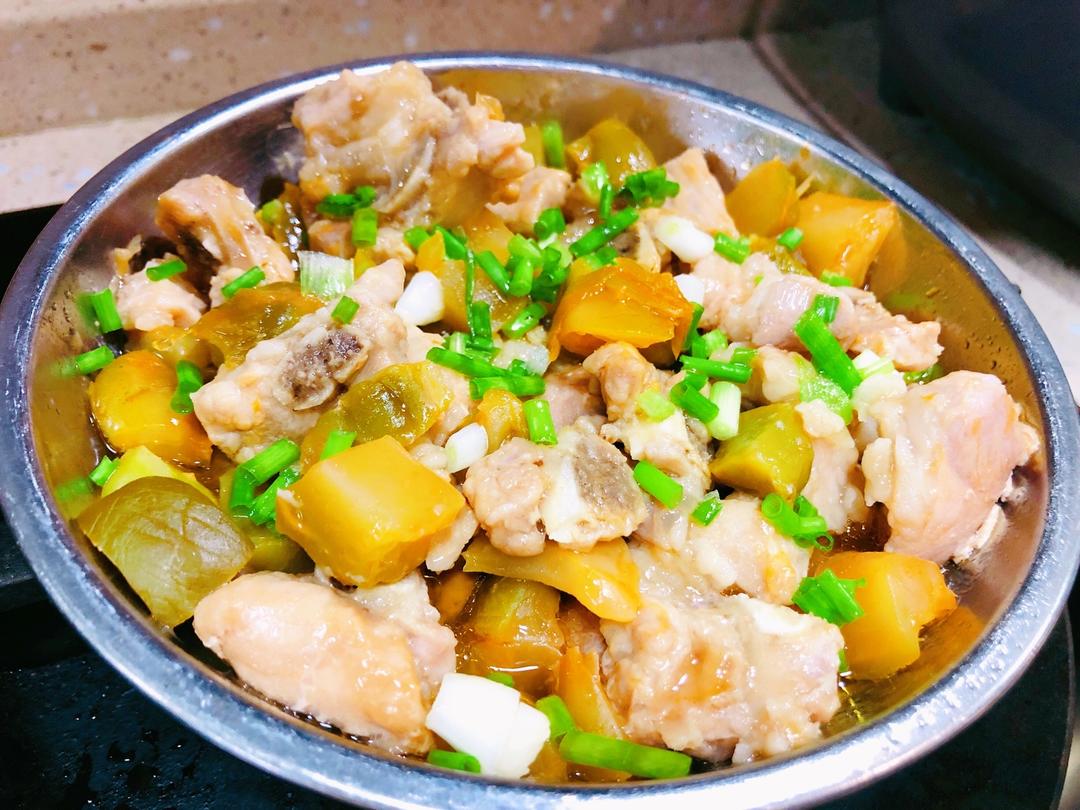 榨菜蒸排骨的做法