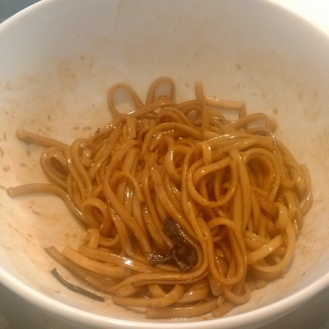 葱油面