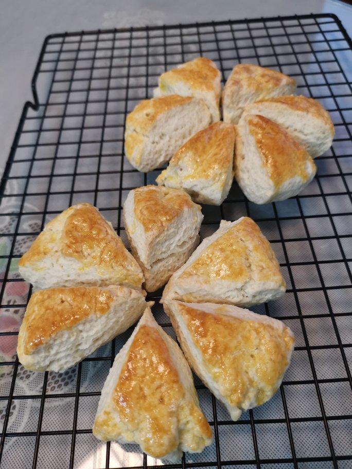 双重椰香司康（椰子油+椰浆）极速快手