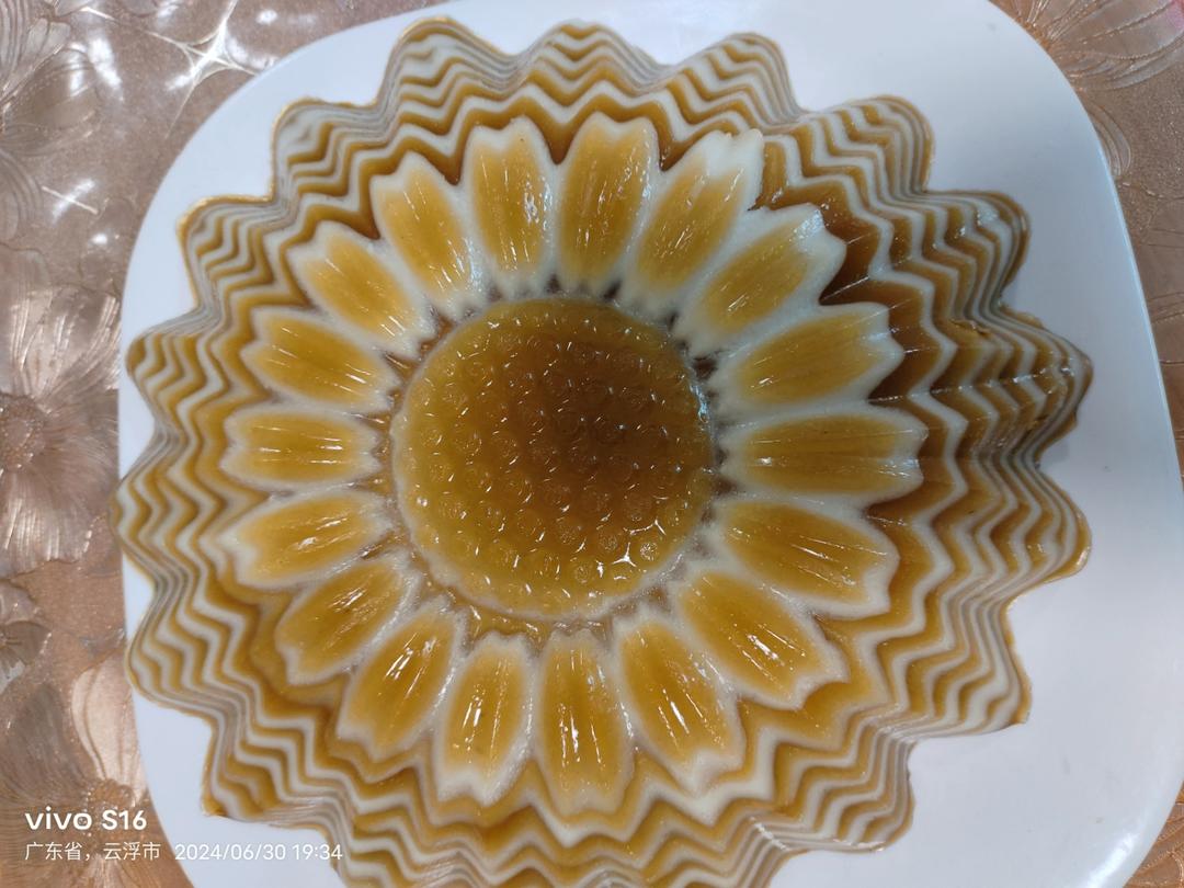 Q弹椰汁千层糕（马蹄糕）