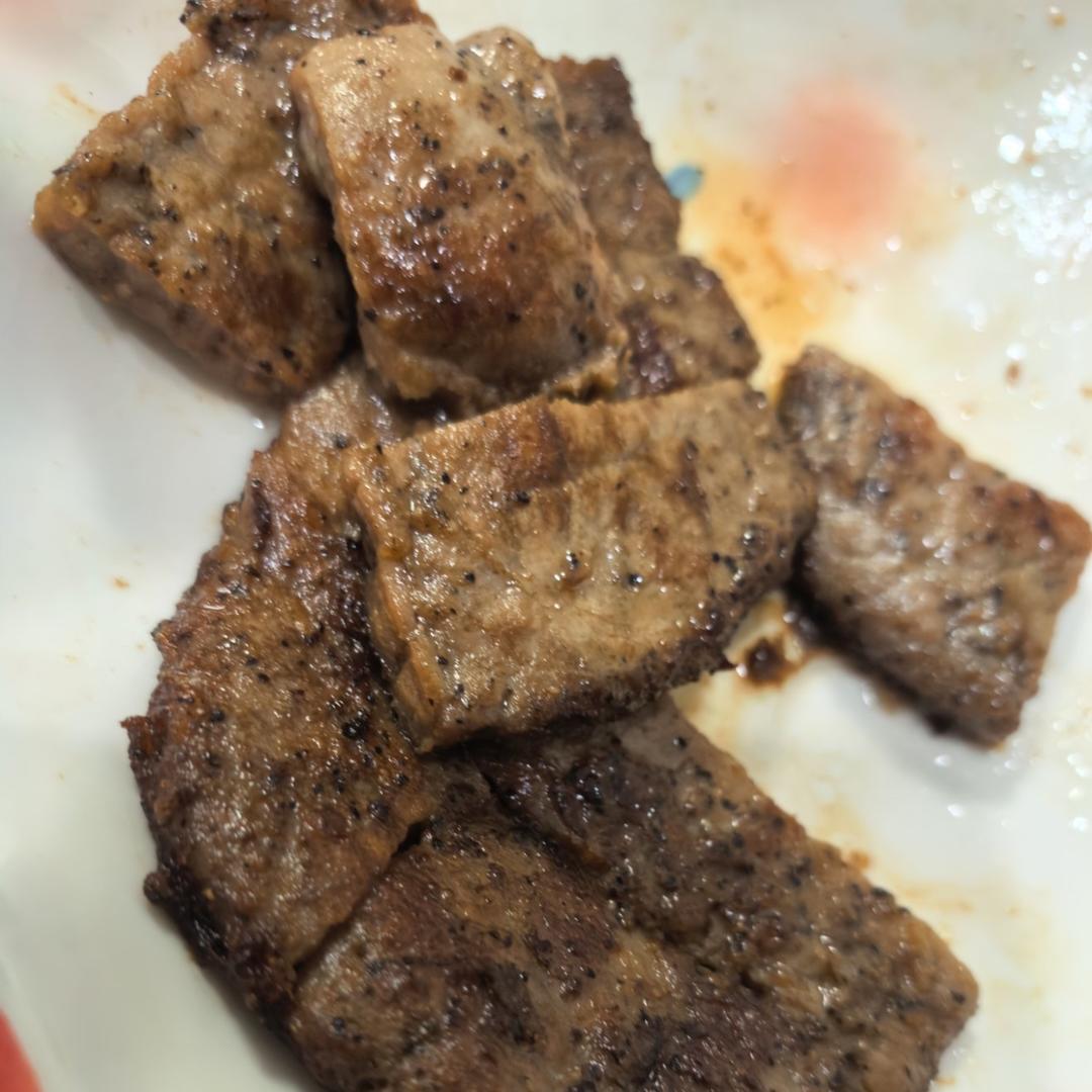 秒杀牛排馆的黑椒牛排