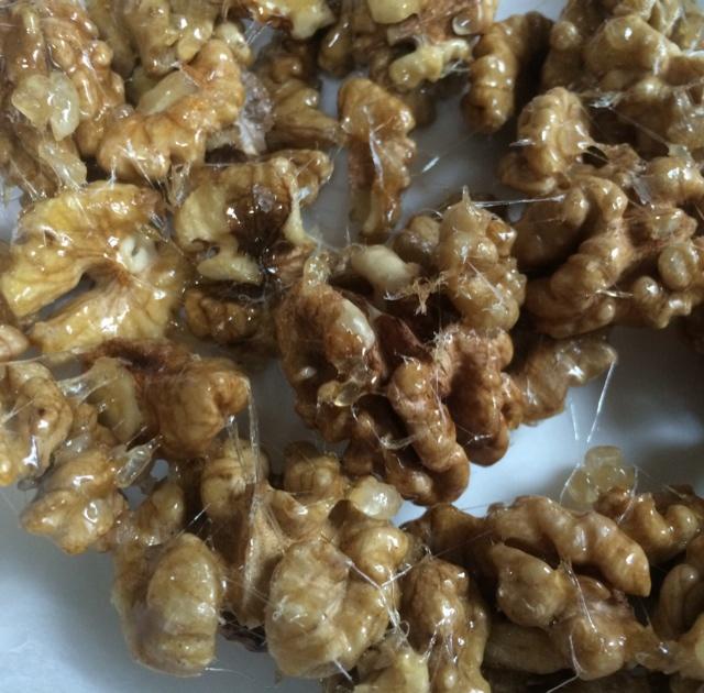 【琥珀核桃仁】冰糖无油不粘手