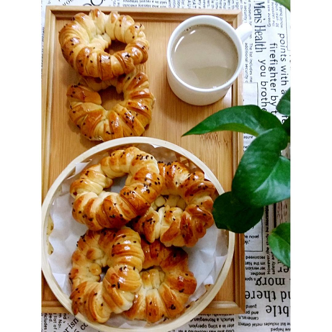 中种蜂蜜牛奶面包