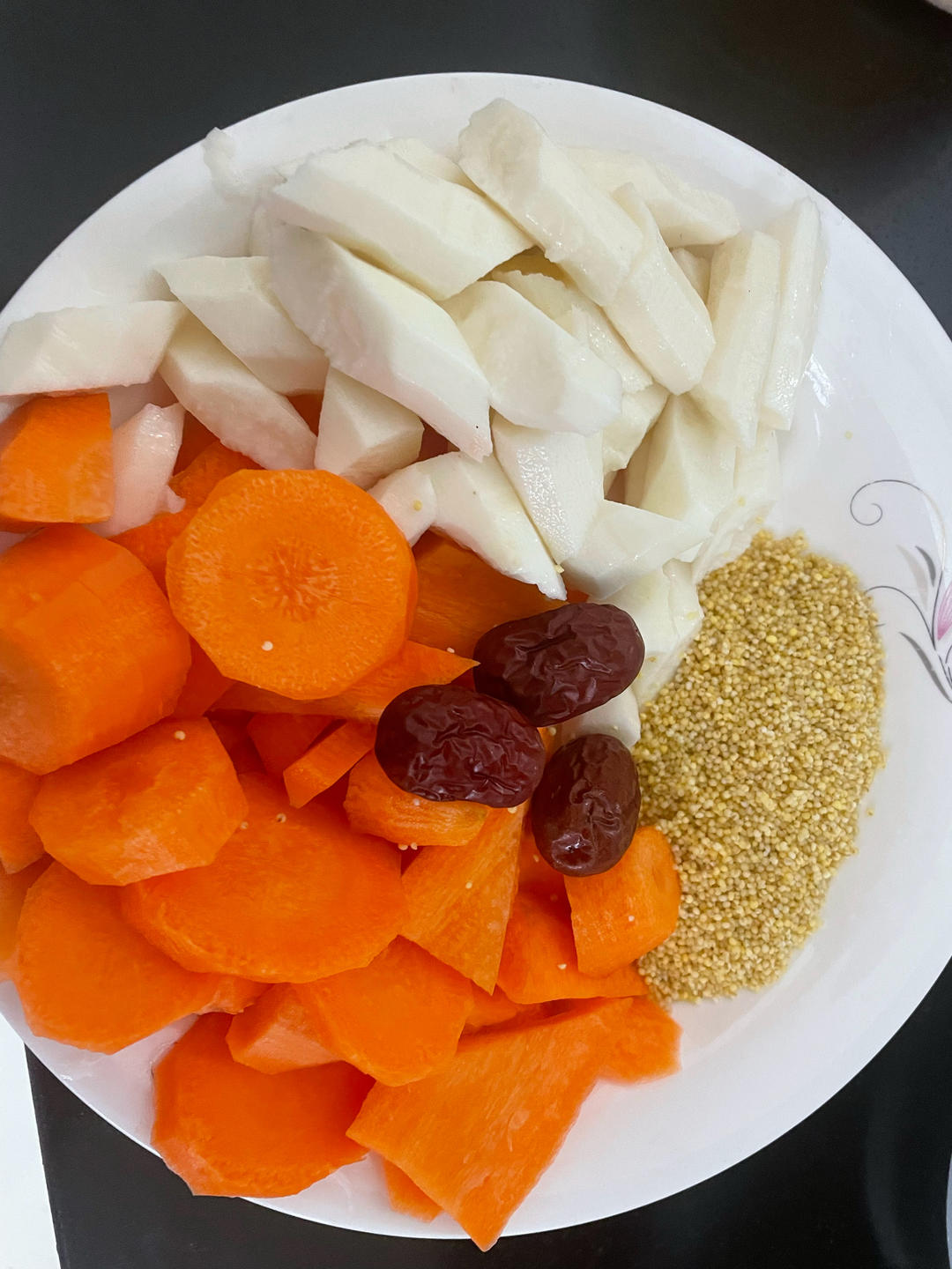 健脾养胃，明目米糊