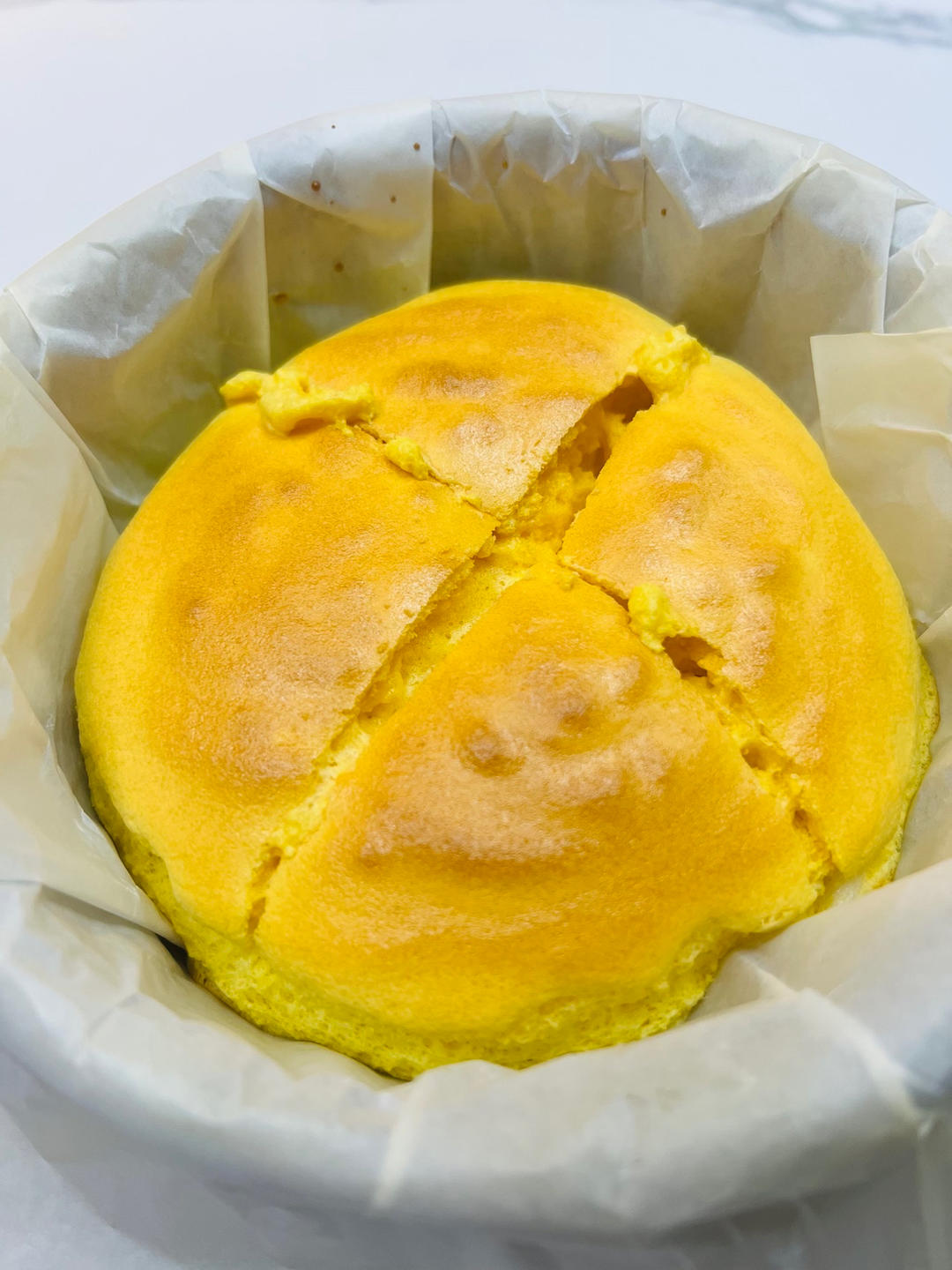 烤舒芙蕾🥞简单方便一次成功～口感绵密好吃😋