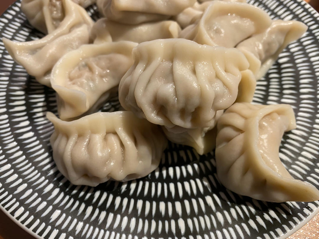 荠菜猪肉饺子馅