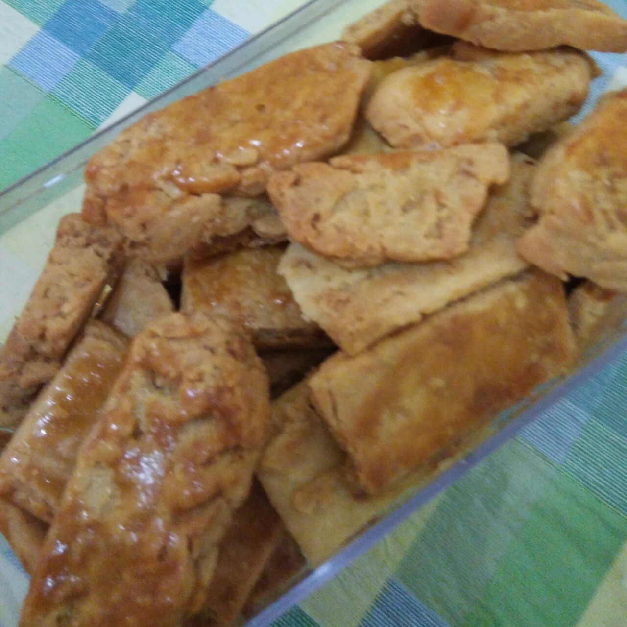 香葱肉松小酥饼