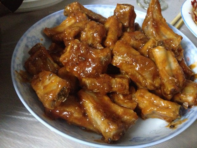 懒人版糖醋排骨