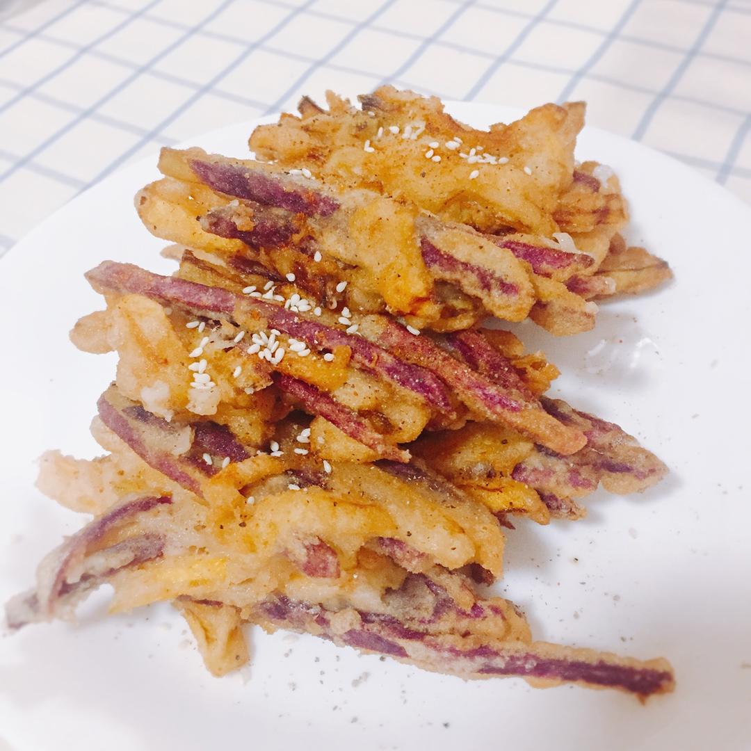 油炸南瓜丝的全部作品