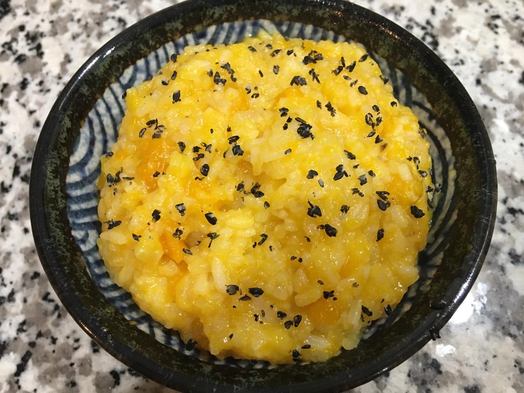 香软好味南瓜焖饭
