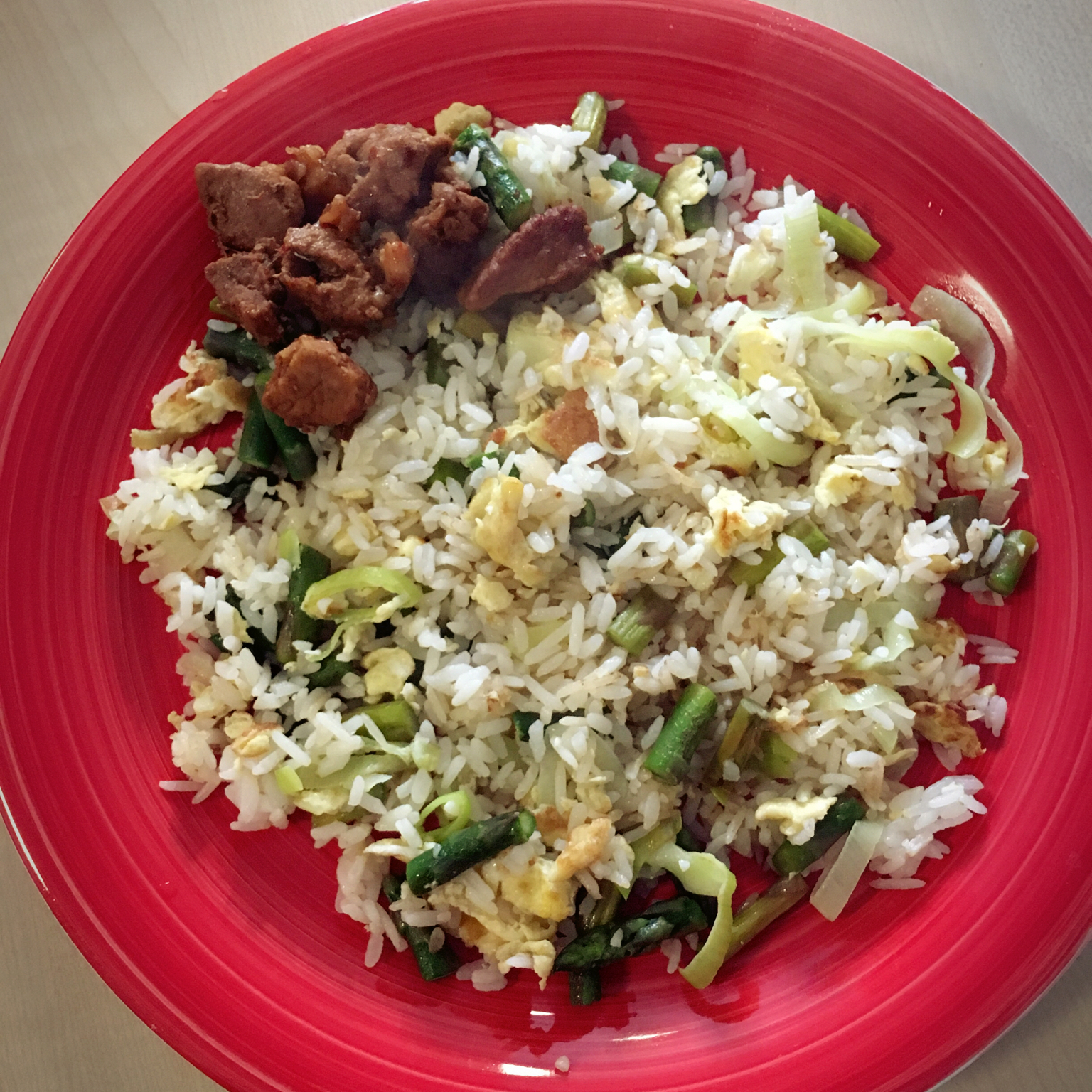 粒粒炒饭（米饭不粘粒粒分明的方法）