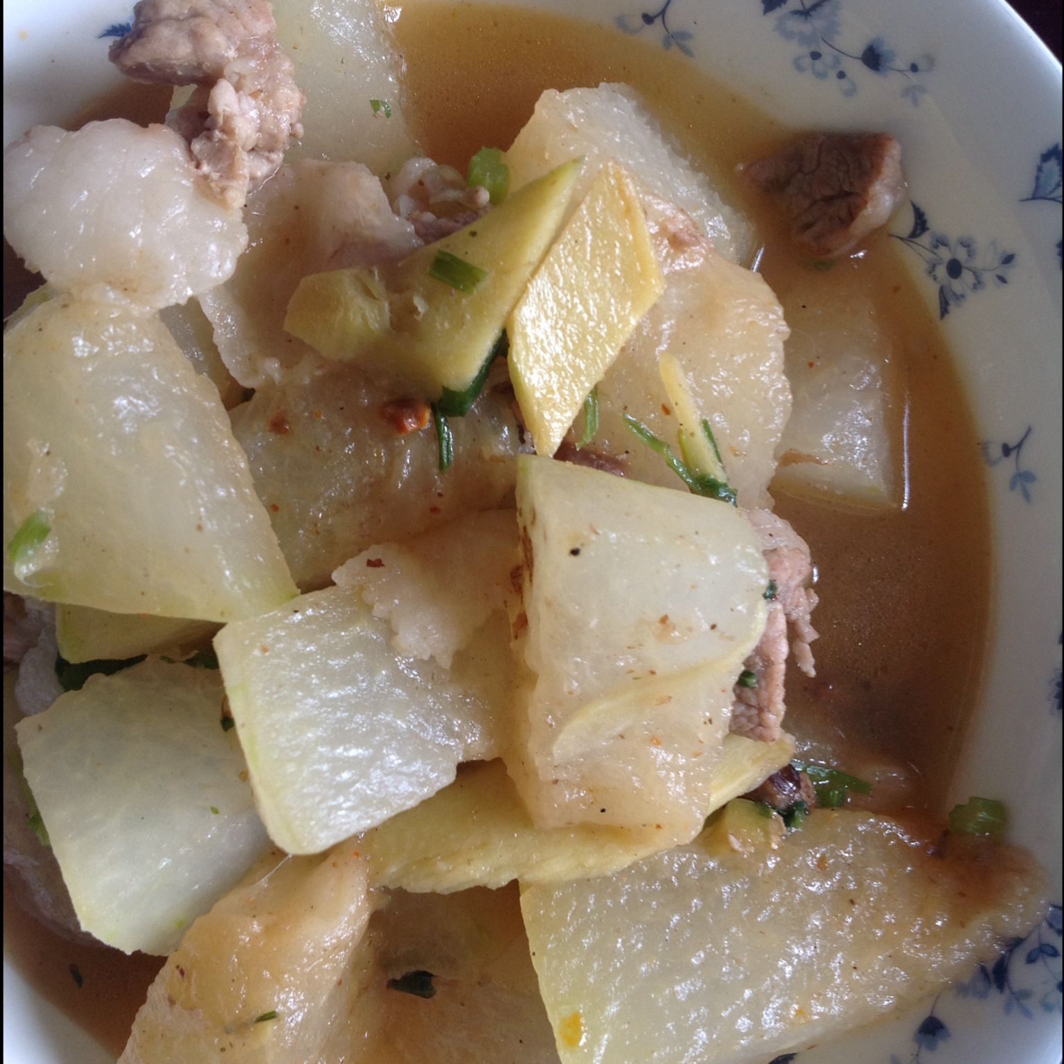 肉末冬瓜