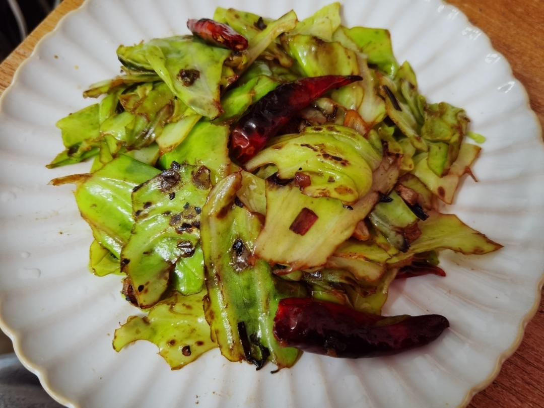 手撕包菜