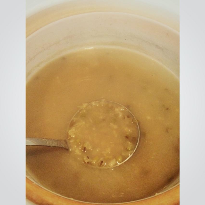 绿豆糖水