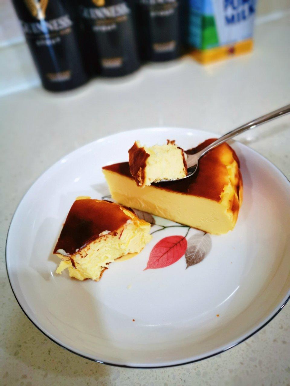 【0276】巴斯克乳酪蛋糕（Basque Burnt Cheesecake） <302小厨房>