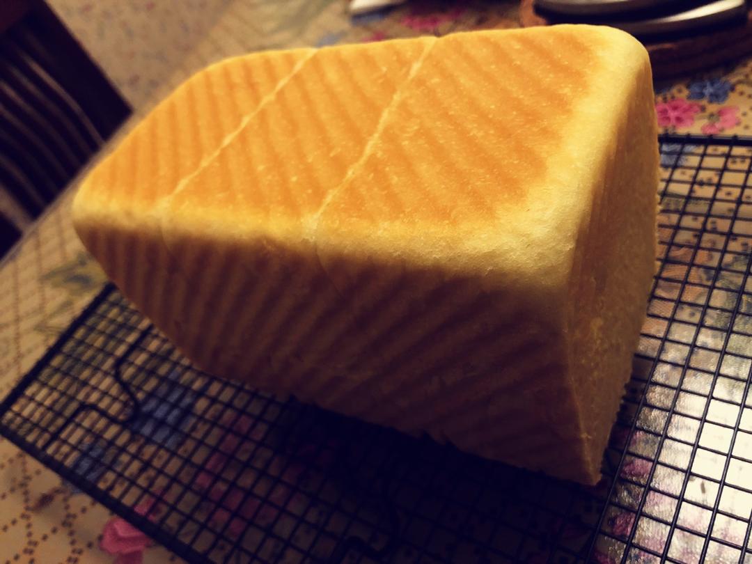 奶香超浓郁的淡奶油吐司（消灭淡奶油）