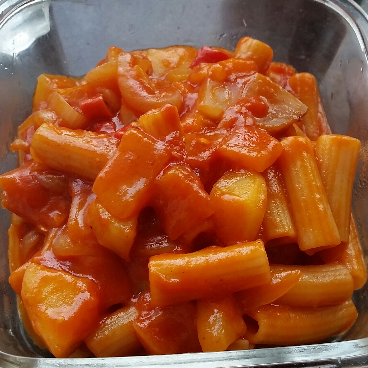 番茄酱意面(超级简单版)