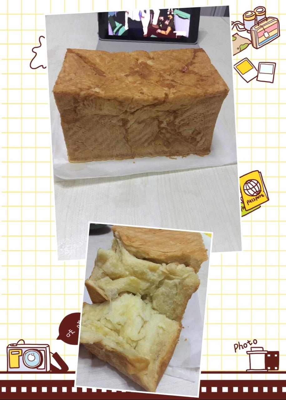 挑战味多美的金砖面包