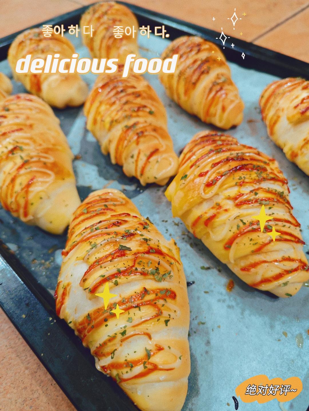 日式海盐面包卷｜咸香不腻｜回味悠长｜吃了还想吃