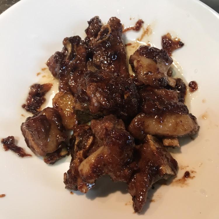 懒人版糖醋排骨